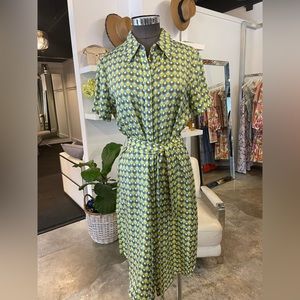 Diane Von Furstenberg shirt dress